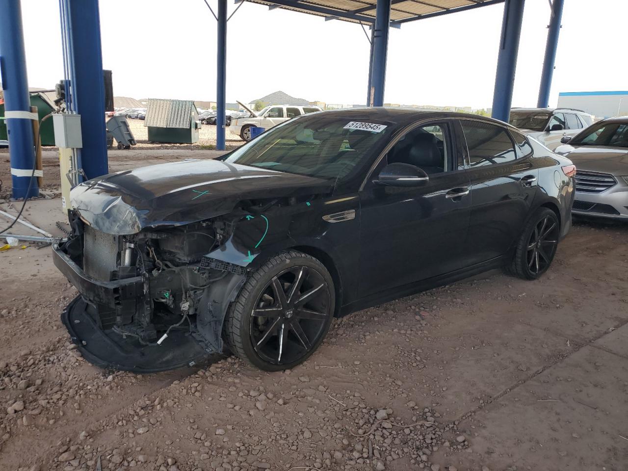 2018 Kia Optima Lx на продаже в Phoenix, AZ - Front End