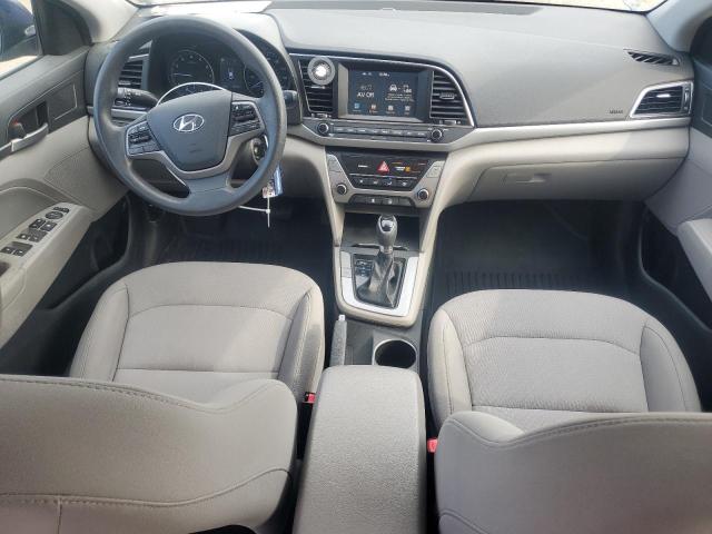  HYUNDAI ELANTRA 2018 Blue