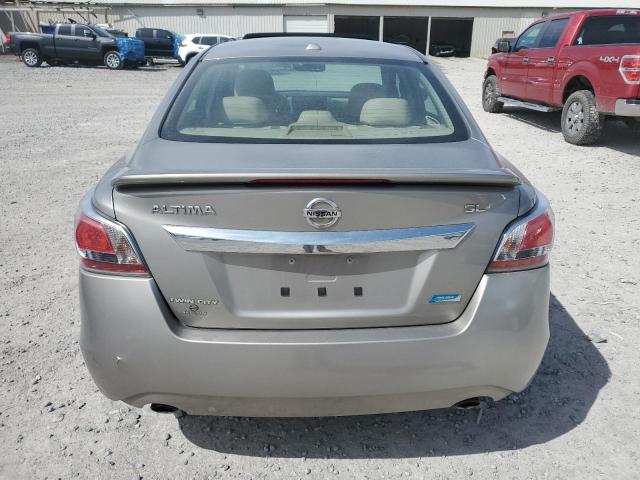 Sedans NISSAN ALTIMA 2014 tan