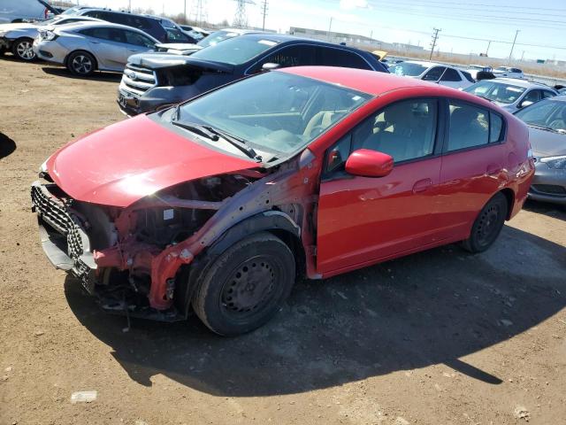  HONDA INSIGHT 2013 Червоний