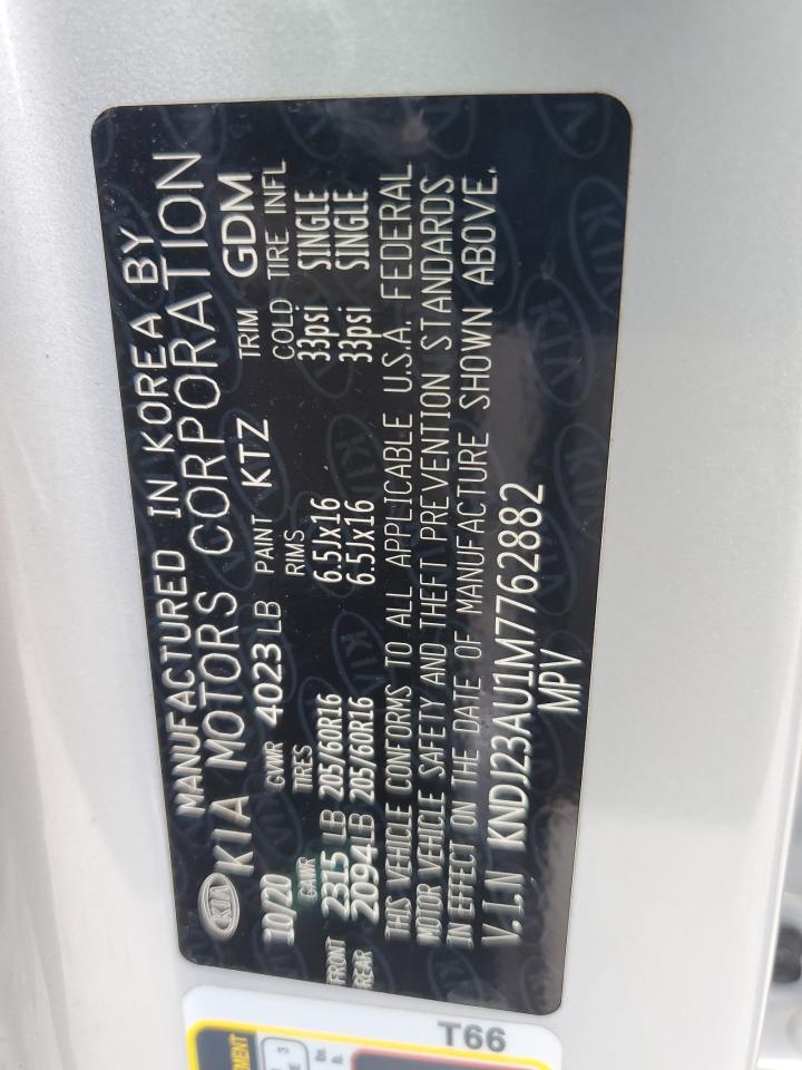 2021 Kia Soul - Image 13