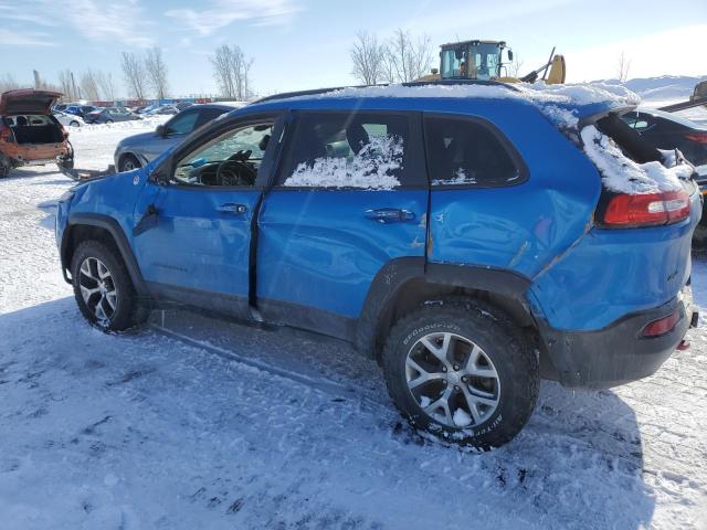Parquets JEEP CHEROKEE 2017 Granatowy