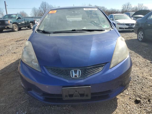 Хэтчбеки HONDA FIT 2013 Синий