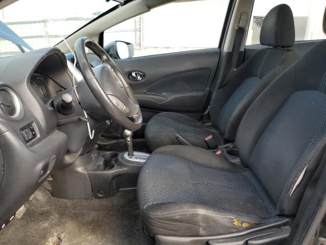  NISSAN VERSA 2018 Czarny