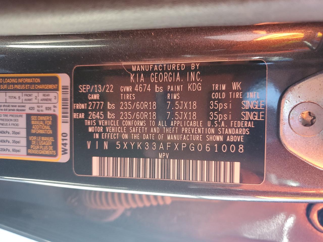 2023 Kia Sportage - Image 16