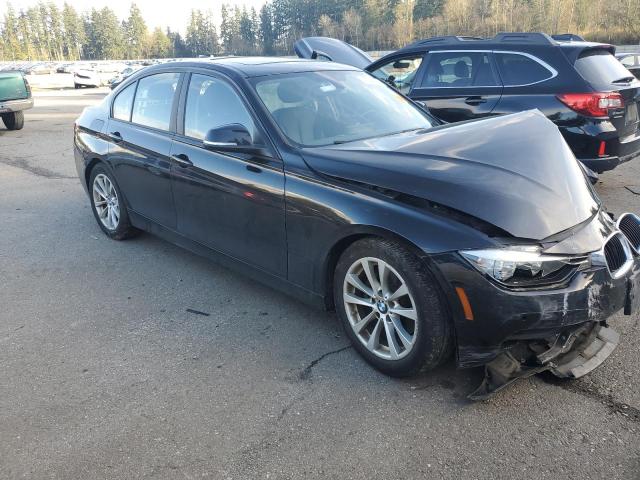  BMW 3 SERIES 2016 Czarny