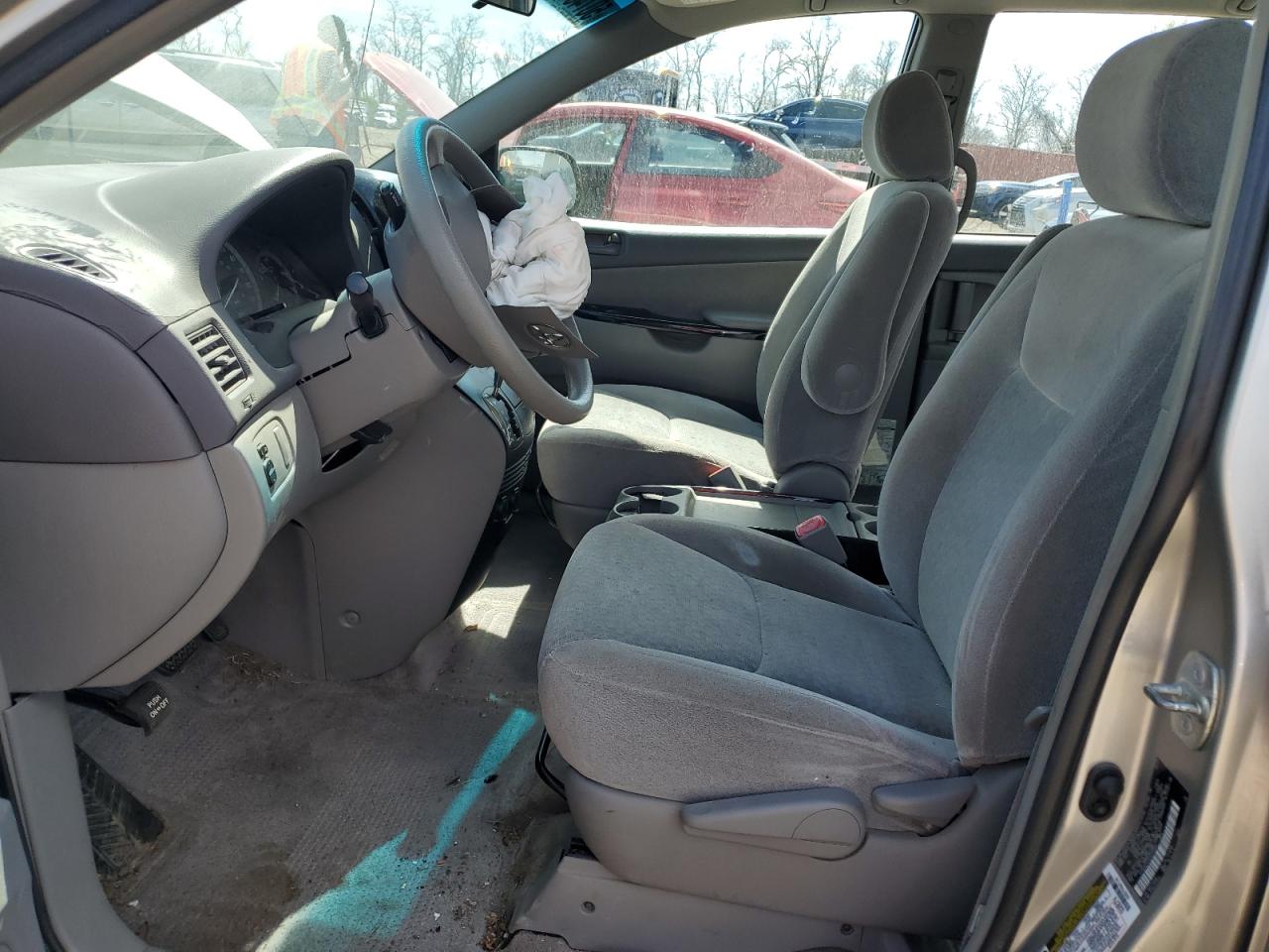 2005 Toyota Sienna Ce VIN: 5TDZA23CX5S315303 Lot: 50746415