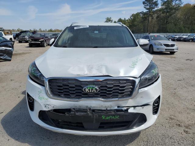  KIA SORENTO 2019 White