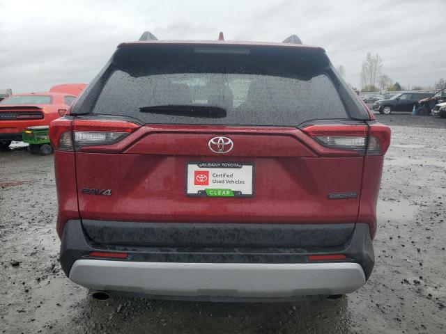  TOYOTA RAV4 2023 Czerwony