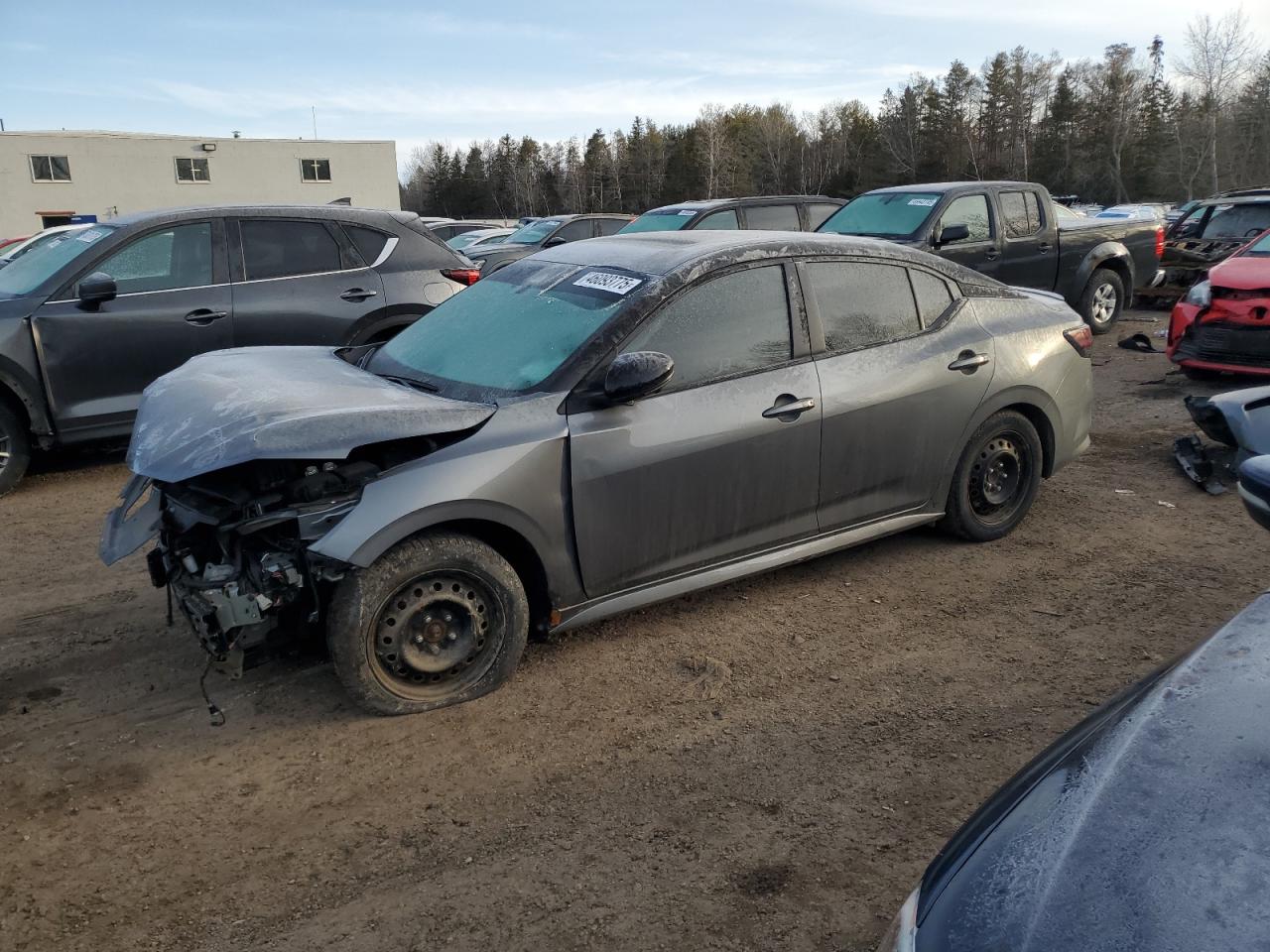 2021 Nissan Sentra Sr for Sale in Cookstown, ON - Front End