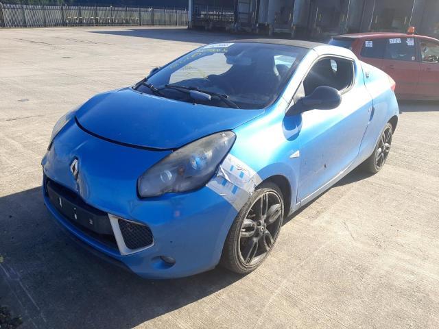 2011 RENAULT WIND ROADS for sale at Copart WHITBURN