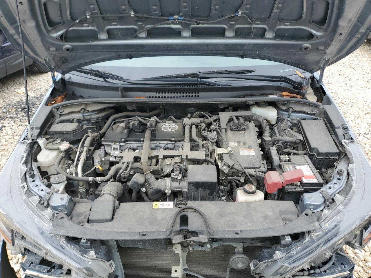 2021 Toyota Corolla Le VIN: JTDEAMDE7MJ002019 Lot: 50129915