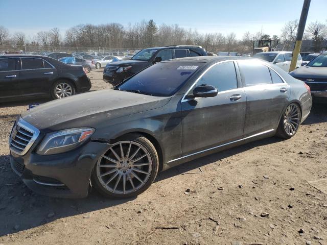 2015 Mercedes-Benz S 550 4Matic