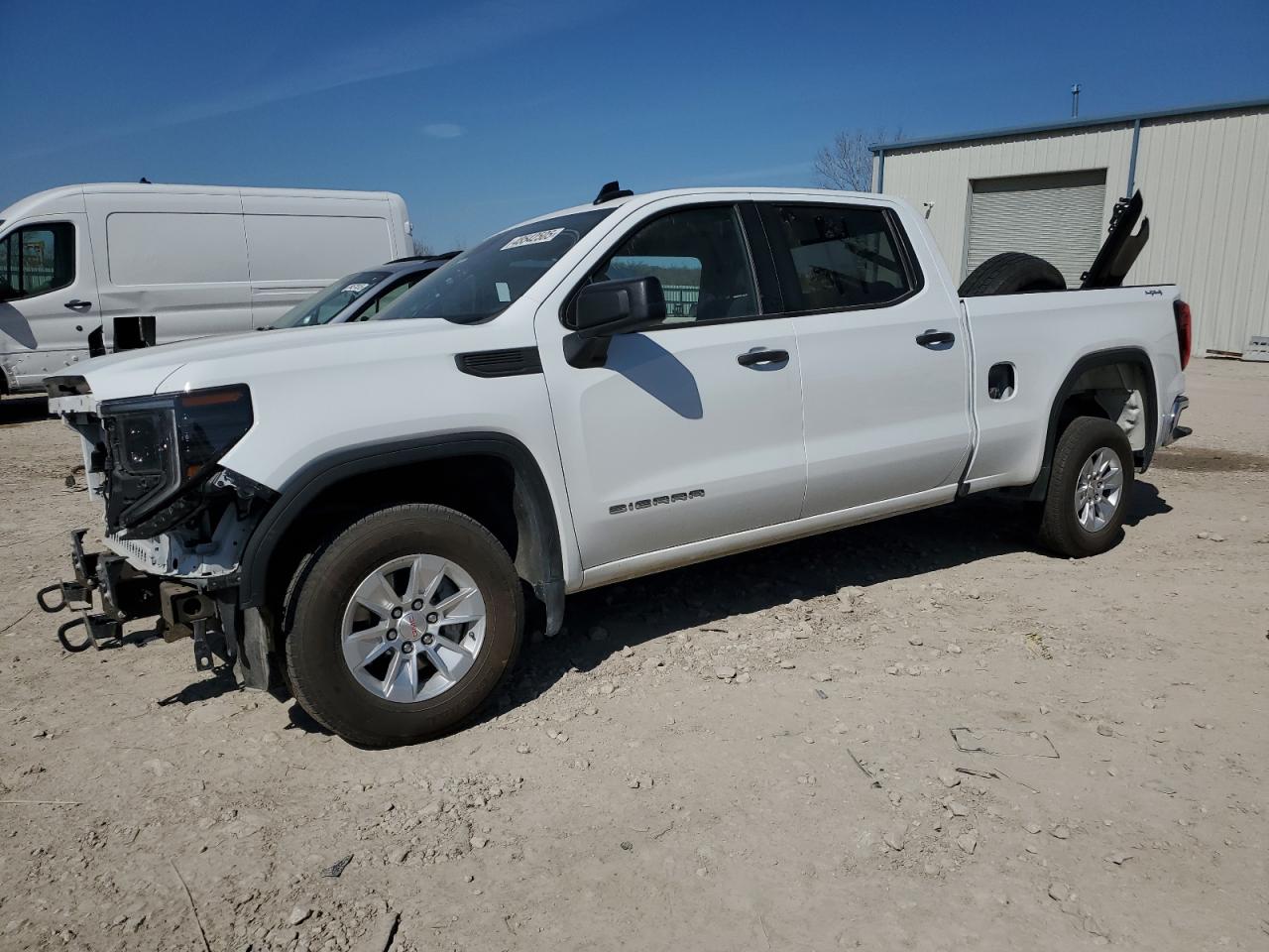 2024 Gmc Sierra K1500 for Sale in Kansas City, KS - Side
