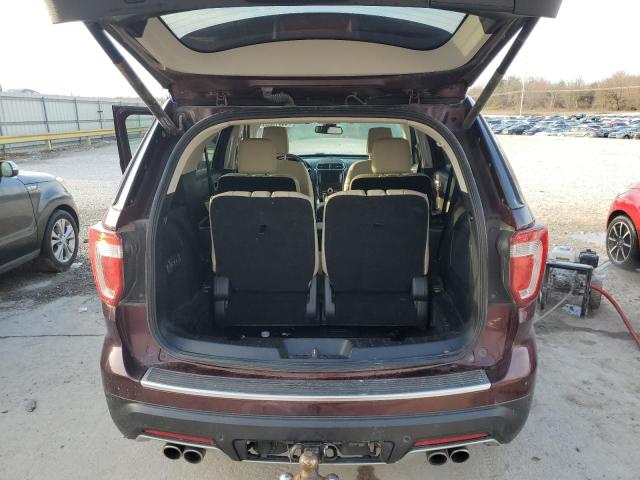  FORD EXPLORER 2019 Burgundy