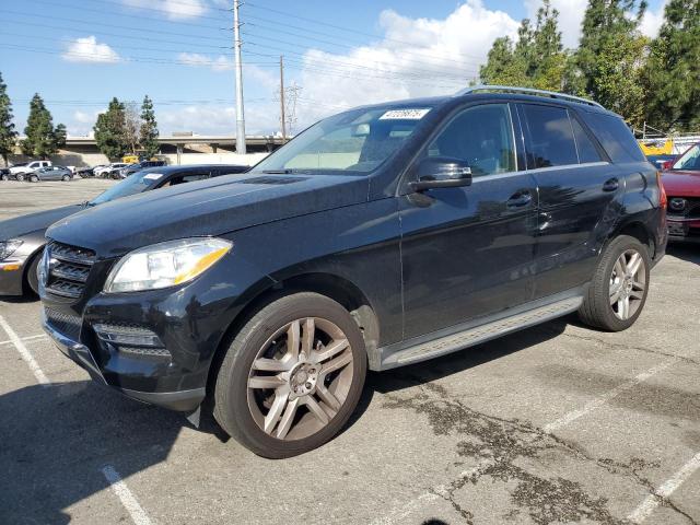  MERCEDES-BENZ M-CLASS 2015 Черный