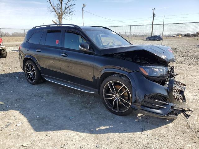  MERCEDES-BENZ GLS-CLASS 2021 Czarny