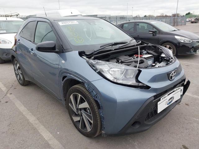 2024 TOYOTA AYGO X EDG