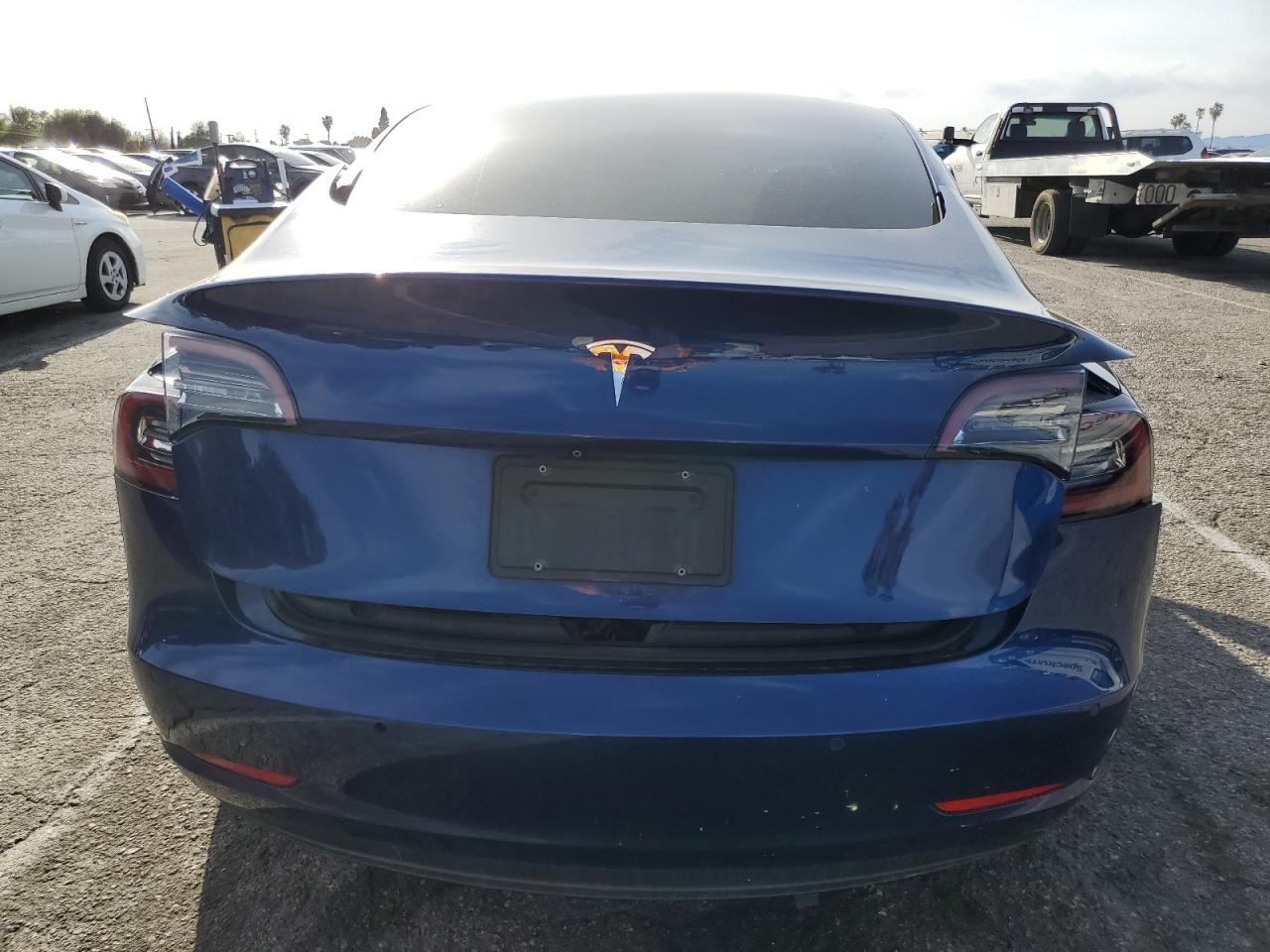 2021 Tesla Model 3 VIN: 5YJ3E1EA1MF051178 Lot: 48549035