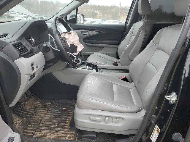  HONDA PILOT 2016 Czarny