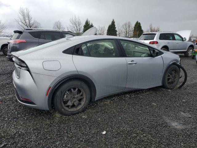  TOYOTA PRIUS 2024 Srebrny