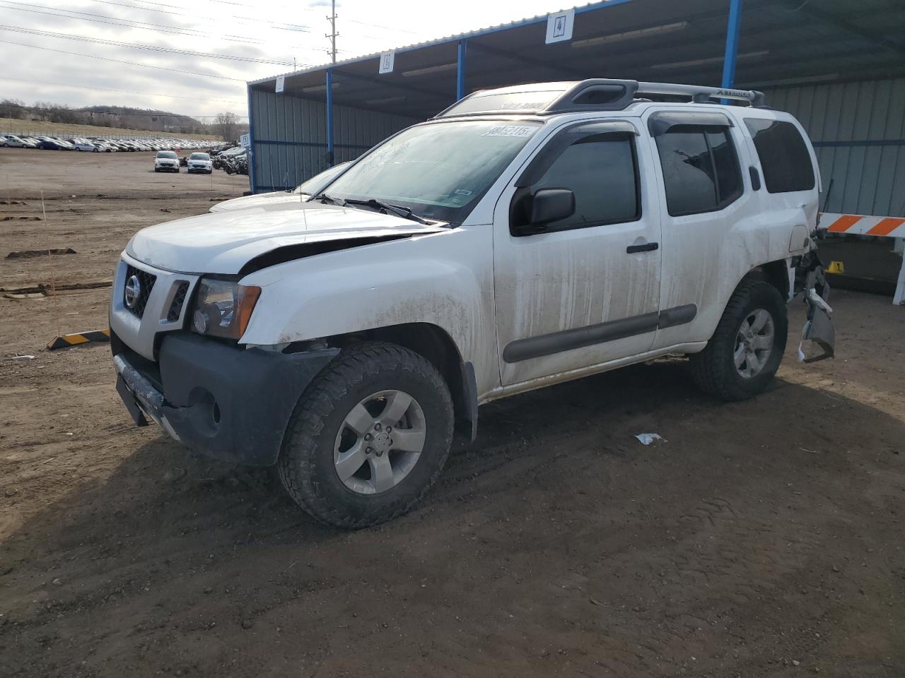 2012 Nissan Xterra Off Road للبيع في Colorado Springs، CO - Front End