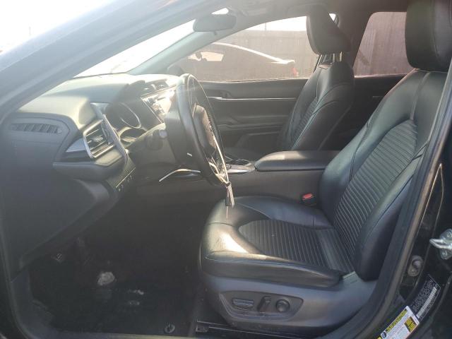  TOYOTA CAMRY 2020 Black
