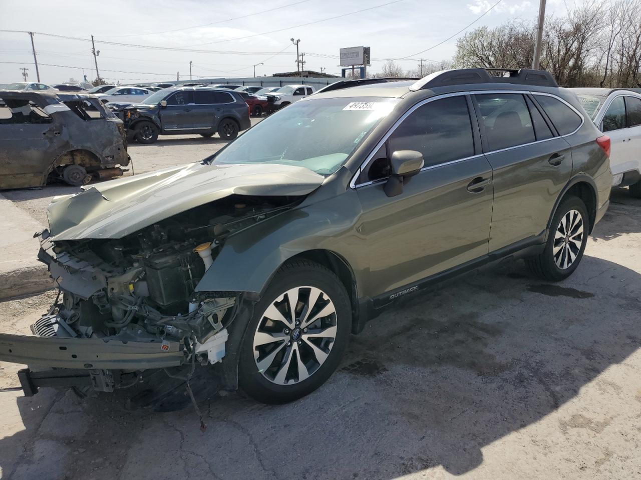 2017 Subaru Outback - Image 1