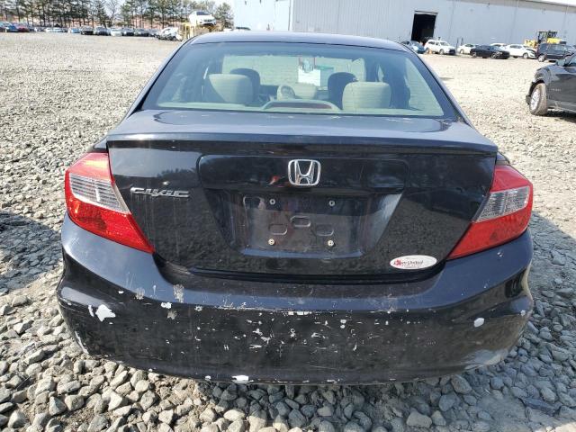  HONDA CIVIC 2012 Czarny