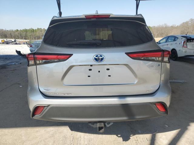  TOYOTA HIGHLANDER 2023 Silver