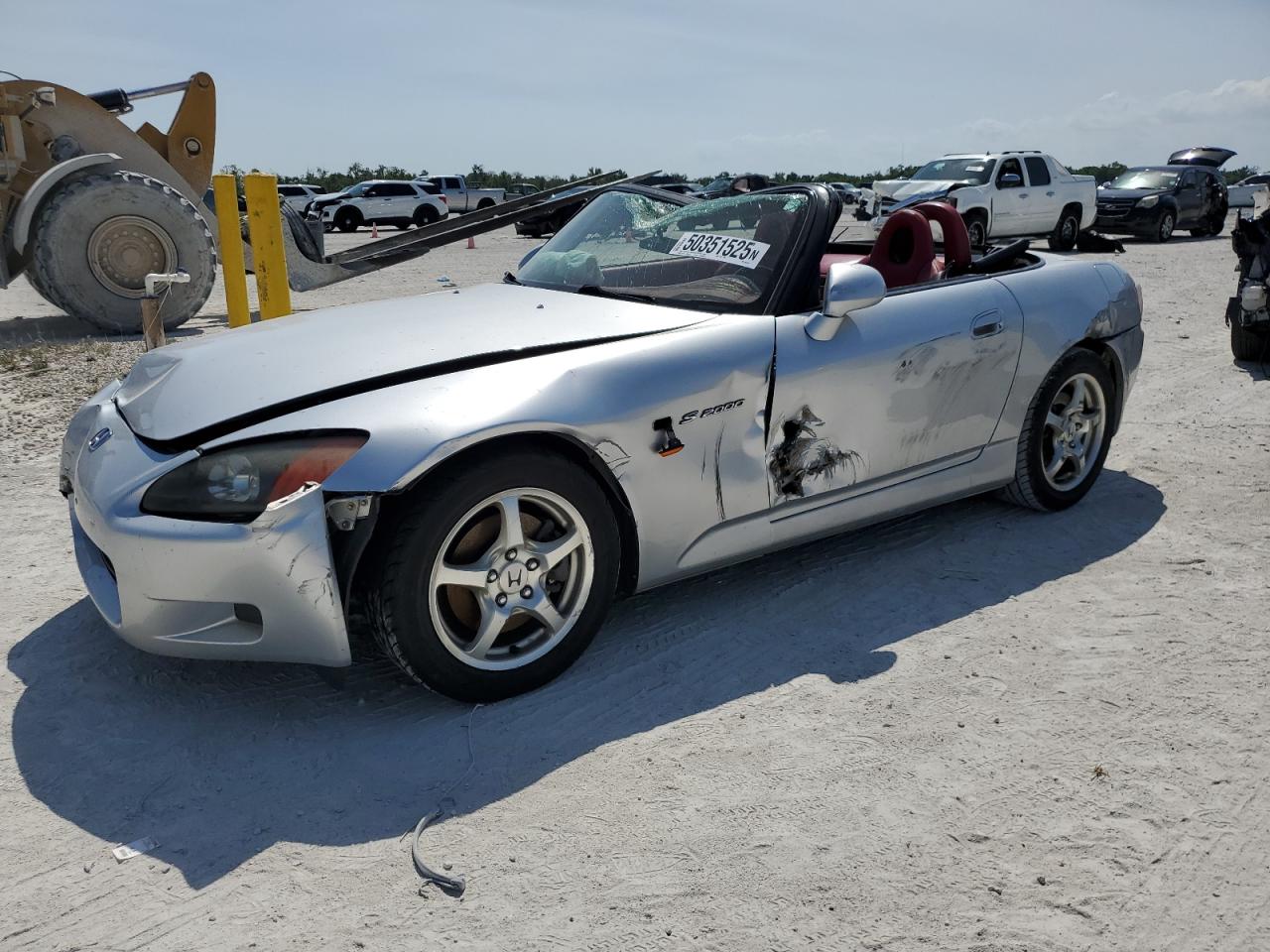 2002 Honda S2000 na sprzedaż w Arcadia, FL - Side