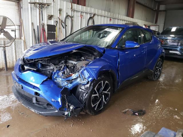  TOYOTA C-HR 2018 Granatowy