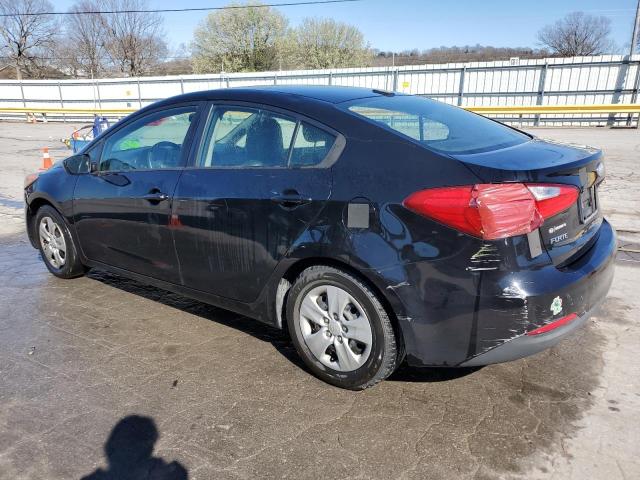  KIA FORTE 2014 Чорний