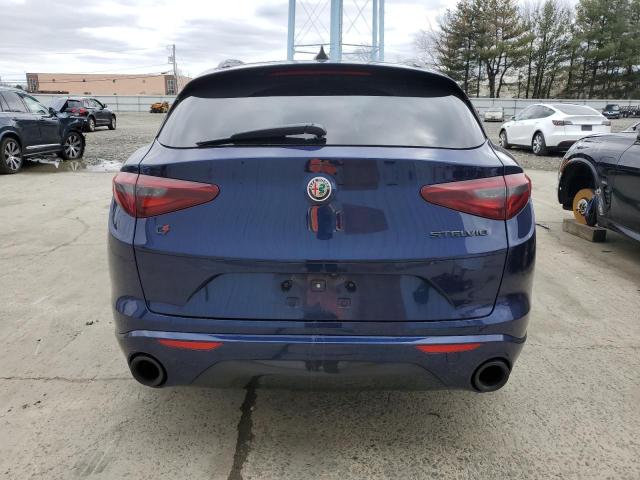  ALFA ROMEO STELVIO 2020 Blue