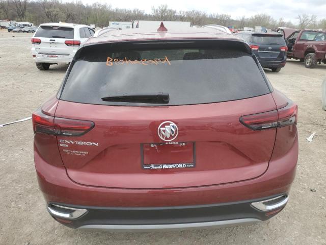  BUICK ENVISION 2023 Красный
