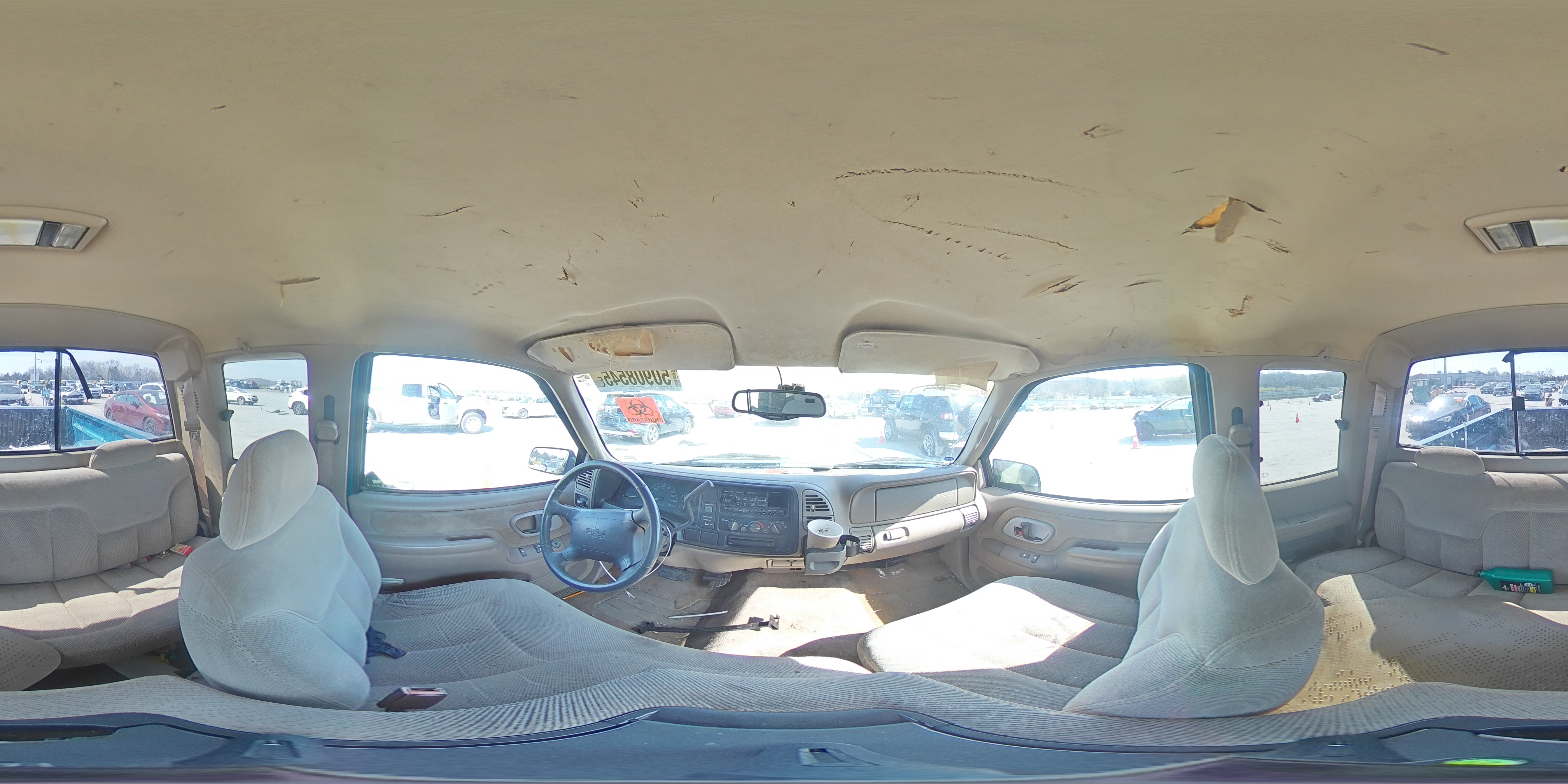 1997 GMC Sierra C1500 VIN: 1GTEC19R9VE510927 Lot: 50908545