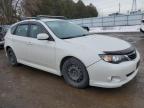 2008 SUBARU IMPREZA 2.5I for sale at Copart ON - LONDON