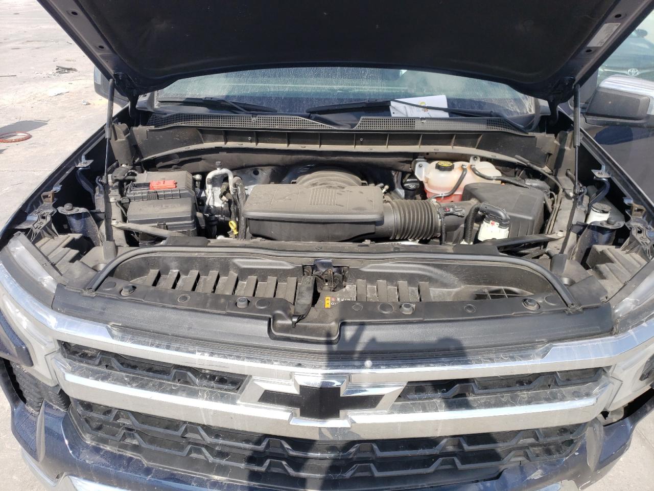 2022 Chevrolet Silverado C1500 Lt VIN: 1GCPACED3NZ590495 Lot: 48336795