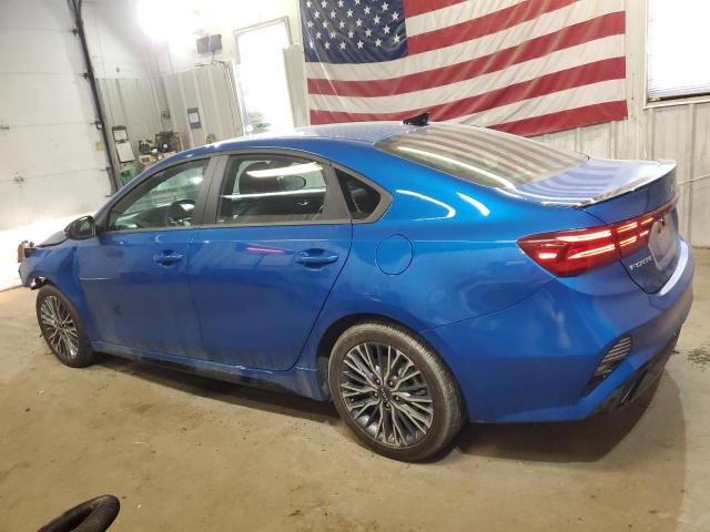 KIA FORTE 2024 Blue