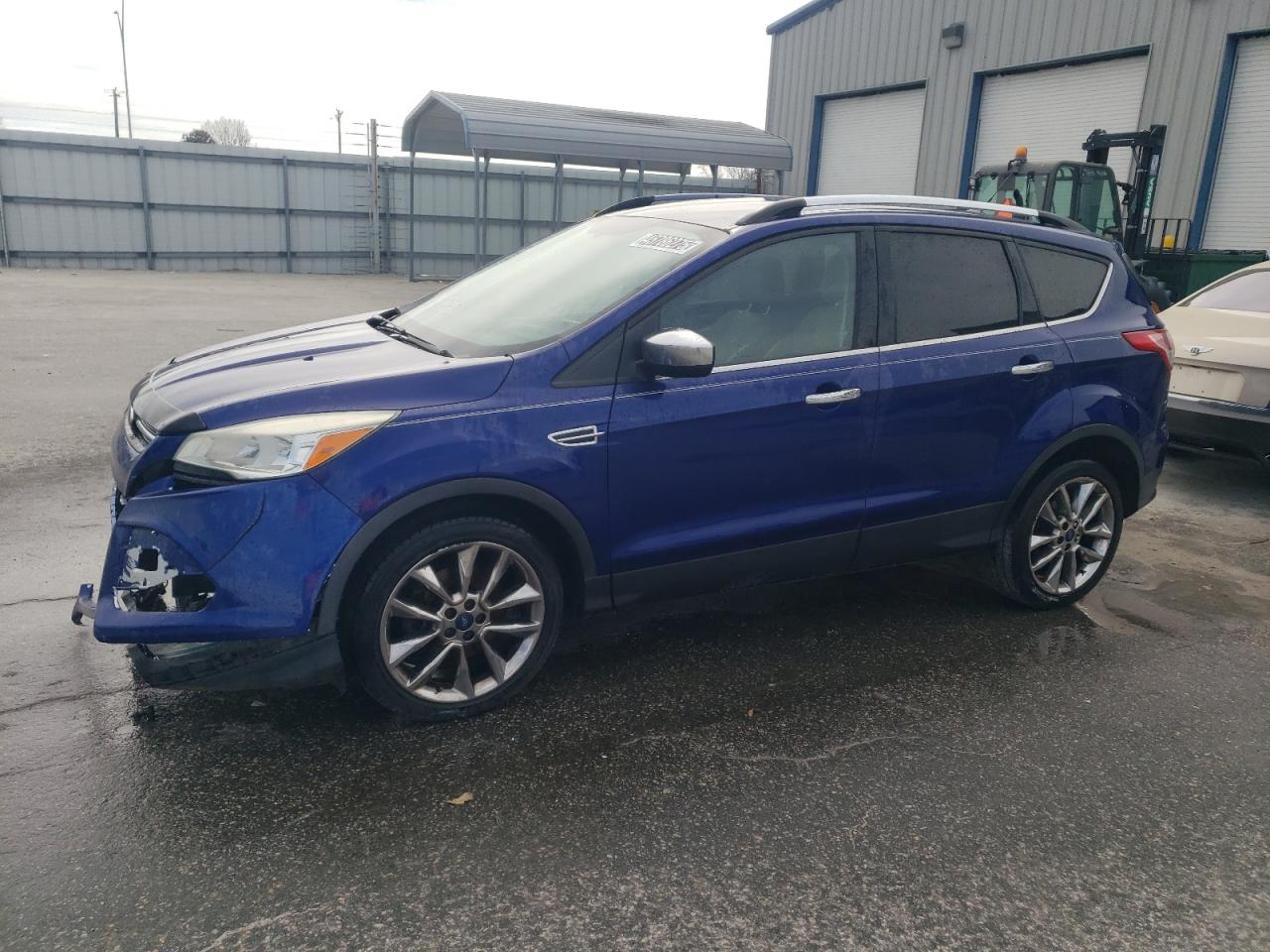 2014 Ford Escape Se იყიდება Dunn-ში, NC - Front End