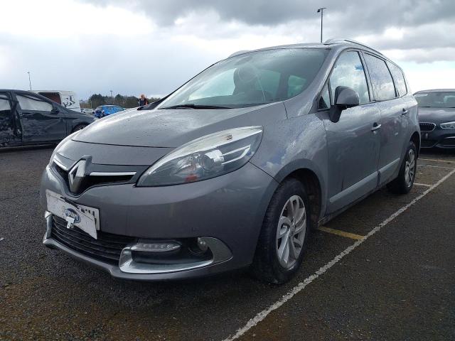 2016 RENAULT GRAND SCEN for sale at Copart SANDTOFT