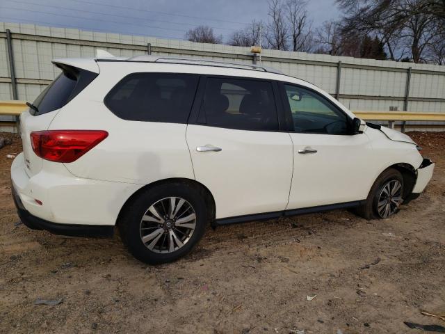  NISSAN PATHFINDER 2019 Белый