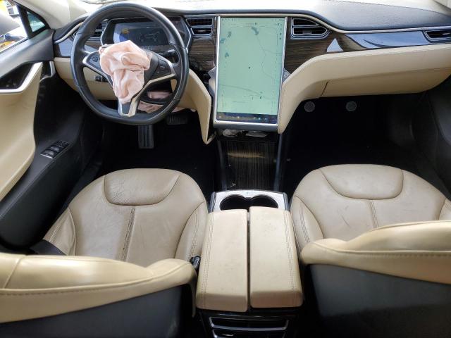  TESLA MODEL S 2015 Чорний