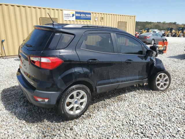  FORD ECOSPORT 2020 Черный