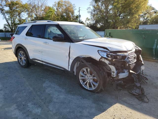  FORD EXPLORER 2021 Белый