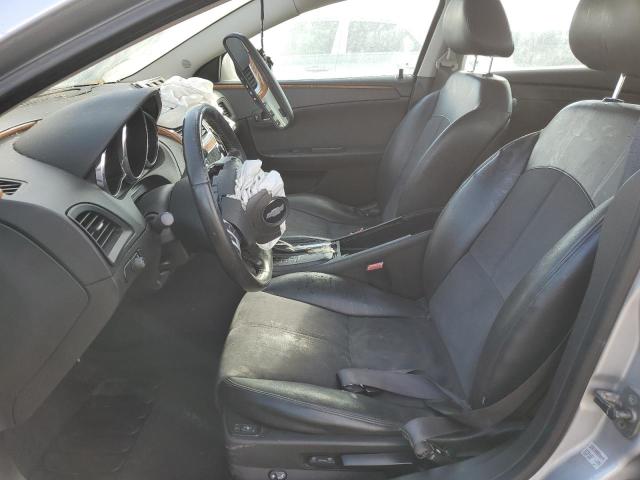 Sedans CHEVROLET MALIBU 2012 Silver