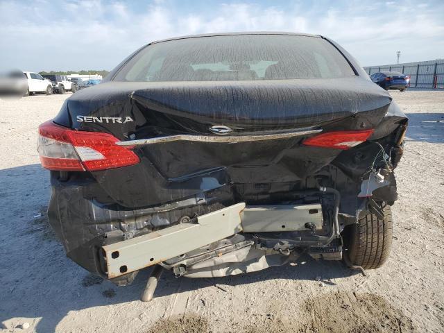  NISSAN SENTRA 2015 Черный