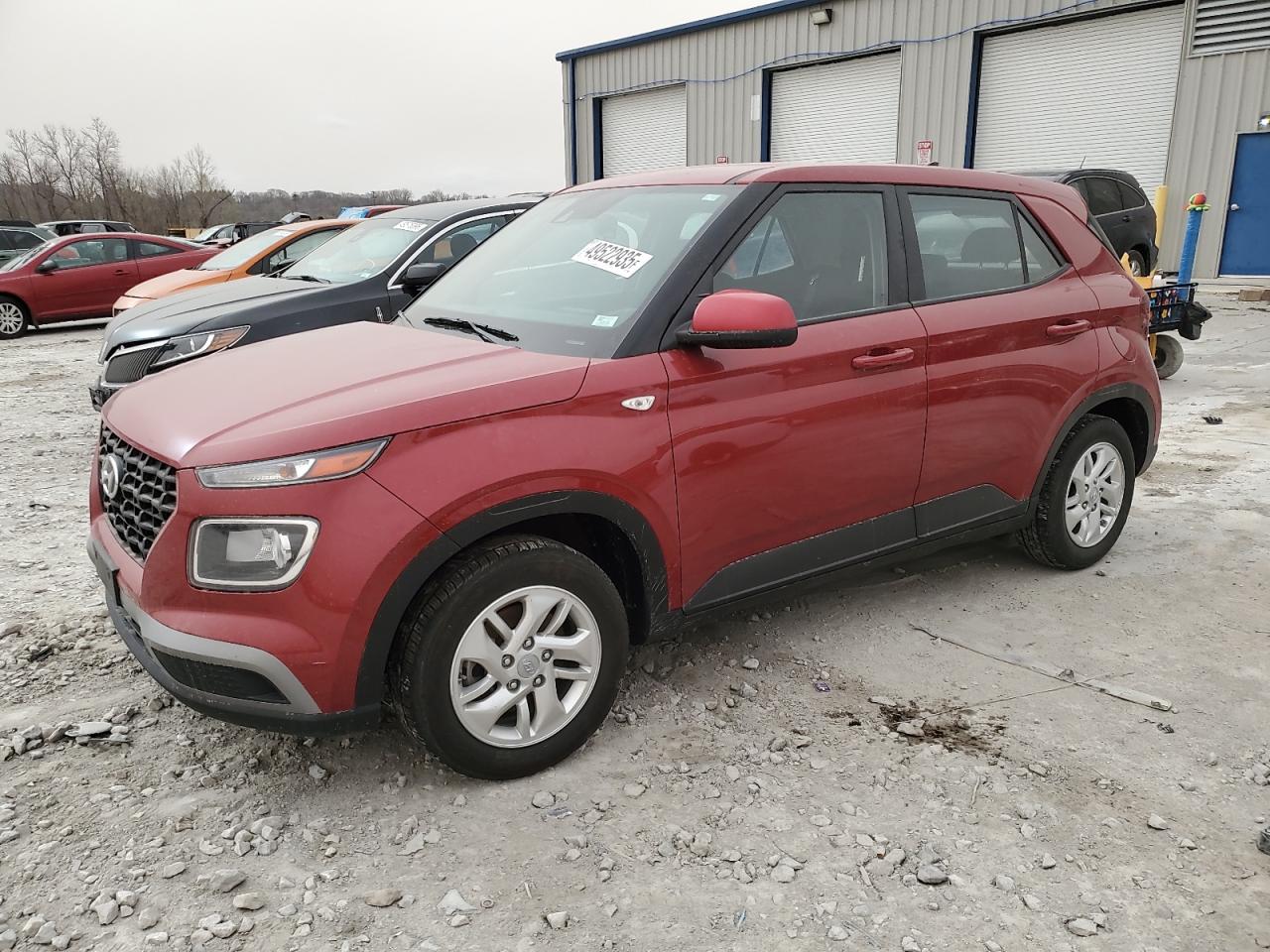 2021 Hyundai Venue Se de vânzare în Cahokia Heights, IL - Water/Flood