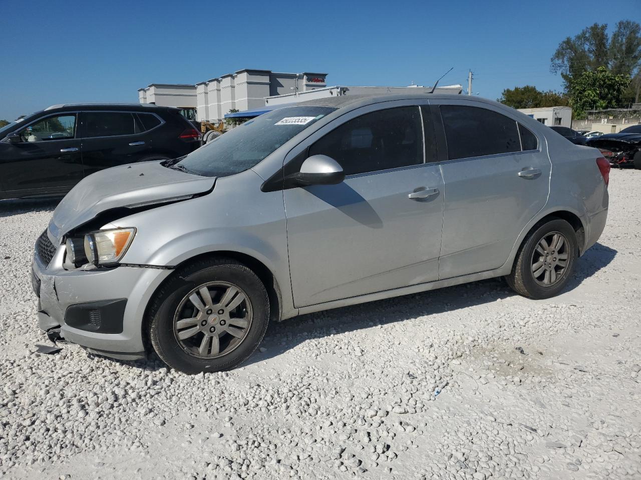 2012 Chevrolet Sonic - Image 1