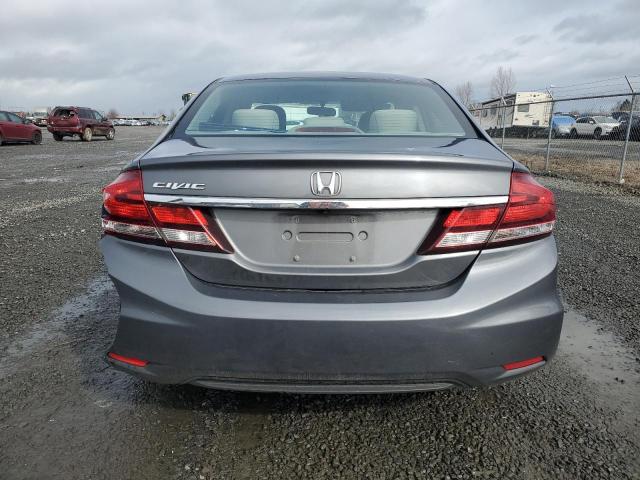  HONDA CIVIC 2013 Серый
